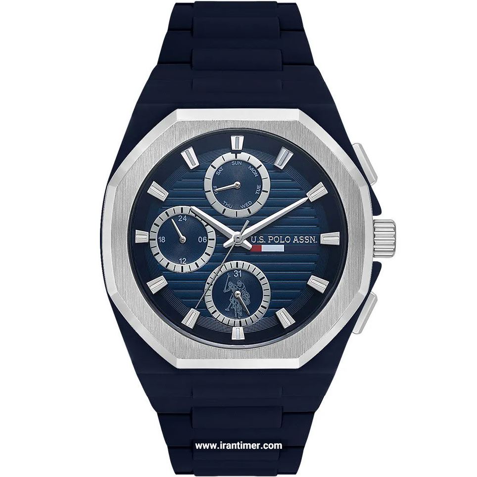 قیمت و خرید ساعت مچی مردانه یو اس پولو(U.S. Polo Assn) مدل USPA1103-01 اسپرت | اورجینال و اصلی