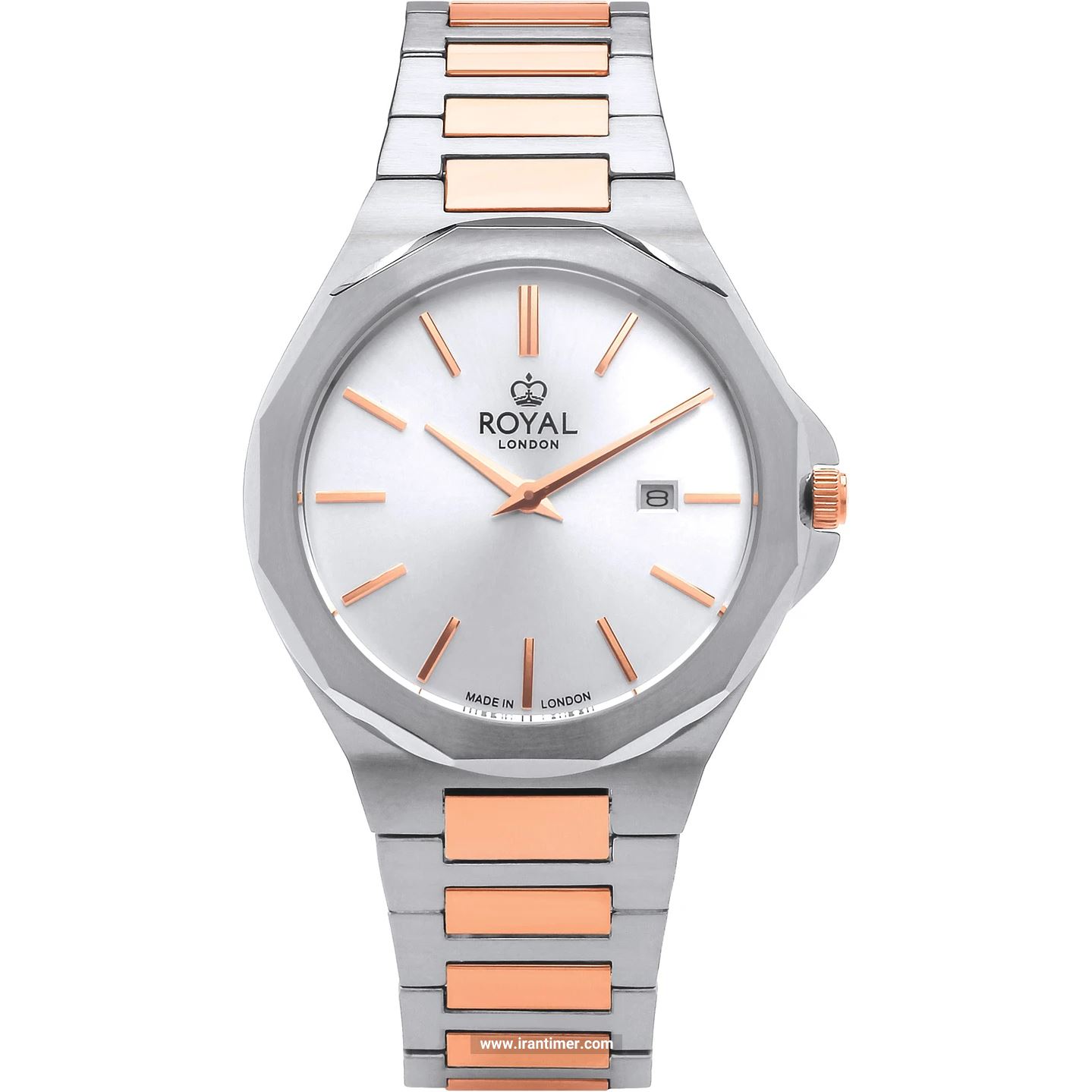 قیمت و خرید ساعت مچی مردانه رویال لندن(ROYAL LONDON) مدل 41480-04 کلاسیک | اورجینال و اصلی