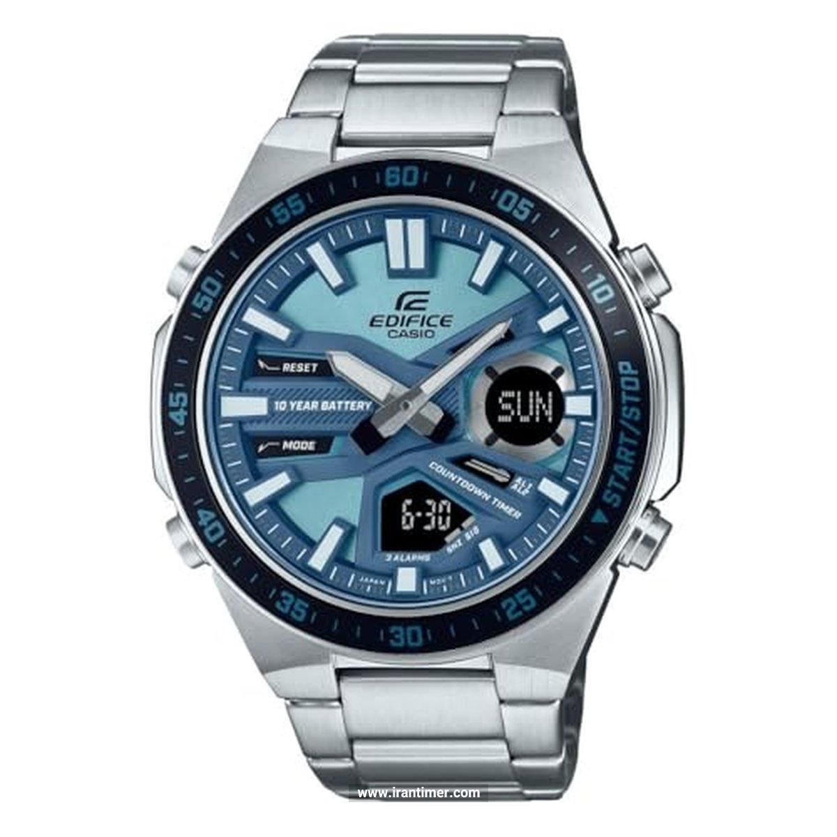 قیمت و خرید ساعت مچی مردانه کاسیو (CASIO) مدل EFV-C110D-2BDF اسپرت | اورجینال و اصلی