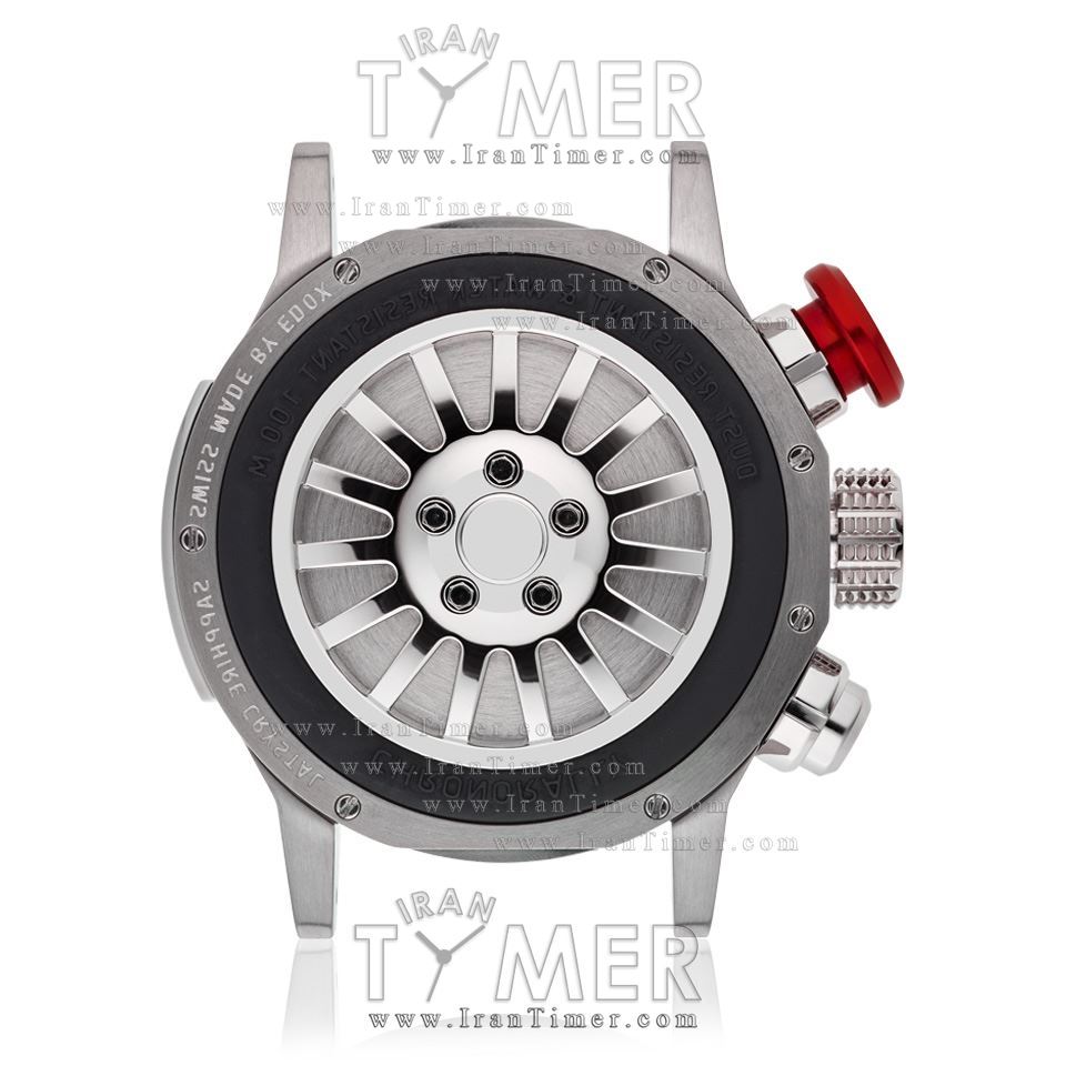 قیمت و خرید ساعت مچی مردانه ادُکس(EDOX) مدل 38001TINBUIN اسپرت | اورجینال و اصلی