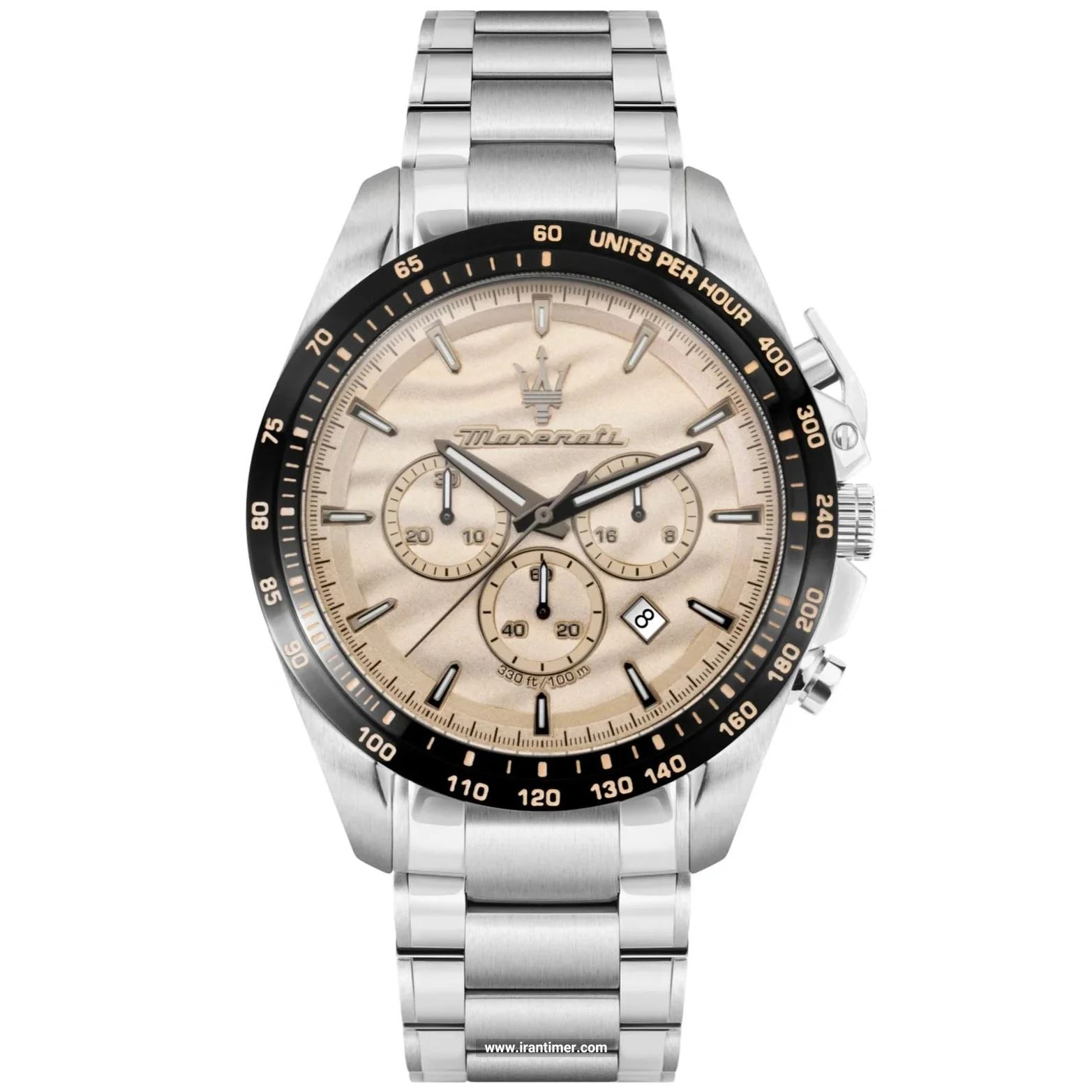 قیمت و خرید ساعت مچی مردانه مازراتی(MASERATI) مدل R8873612063 اسپرت | اورجینال و اصلی