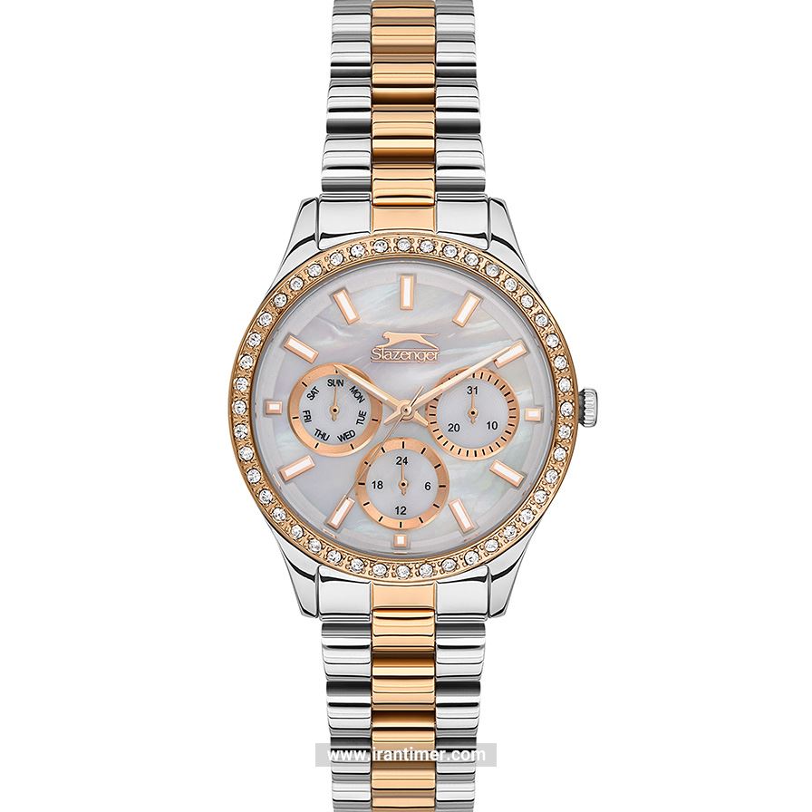 قیمت و خرید ساعت مچی زنانه اسلازنجر(SLAZENGER) مدل SL.09.2069.4.02 فشن | اورجینال و اصلی