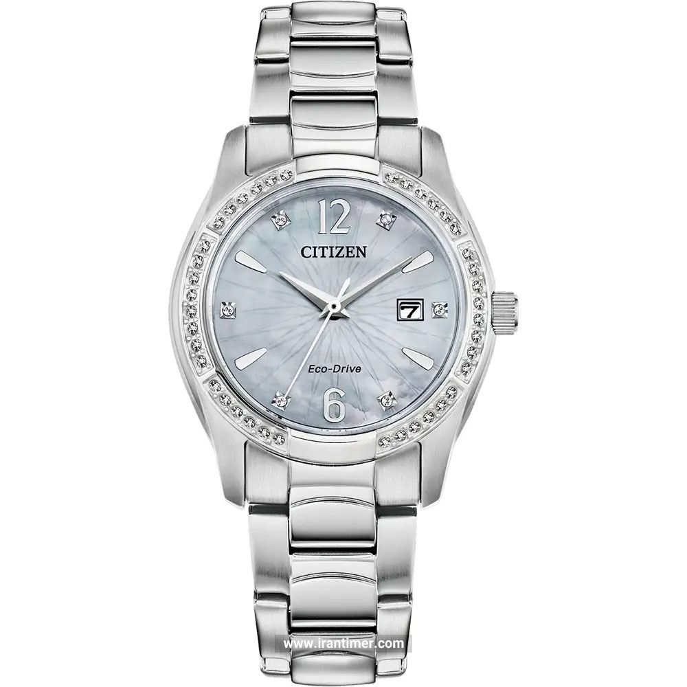 قیمت و خرید ساعت مچی زنانه سیتیزن(CITIZEN) مدل EW2570-58N فشن | اورجینال و اصلی