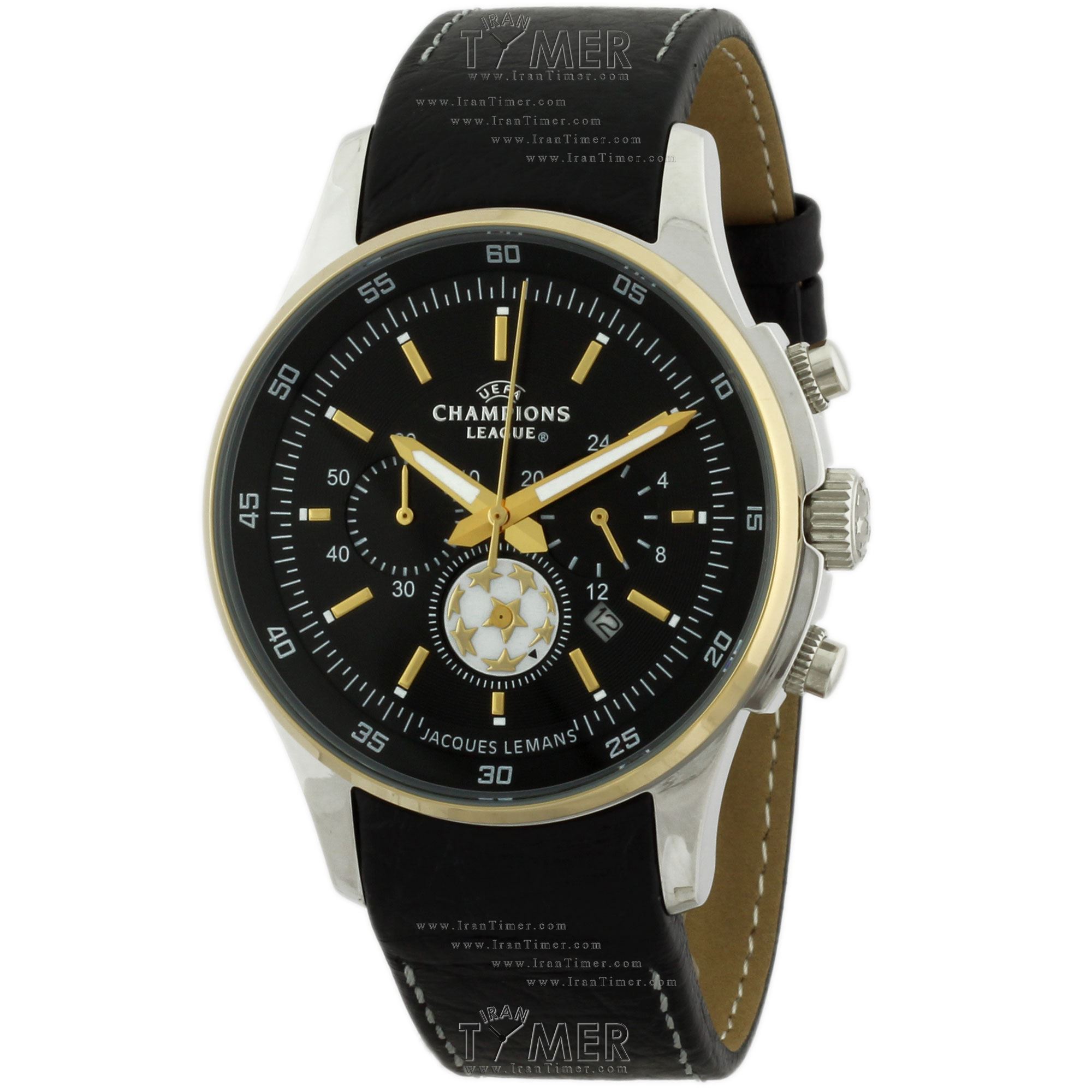 قیمت و خرید ساعت مچی مردانه ژاک لمن(JACQUES LEMANS) مدل U-32N کلاسیک اسپرت | اورجینال و اصلی