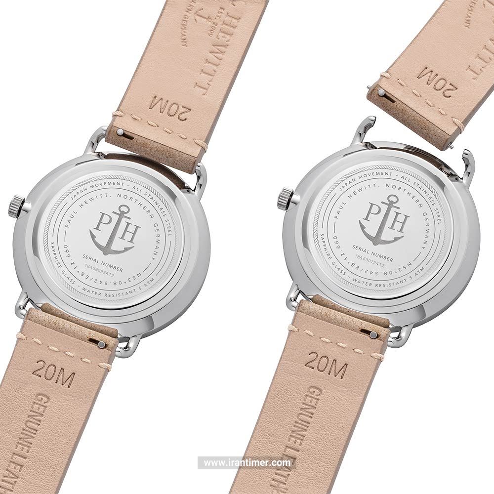 قیمت و خرید ساعت مچی مردانه پاول هویت(PAUL HEWITT) مدل PH-BW-S-W-56M کلاسیک | اورجینال و اصلی