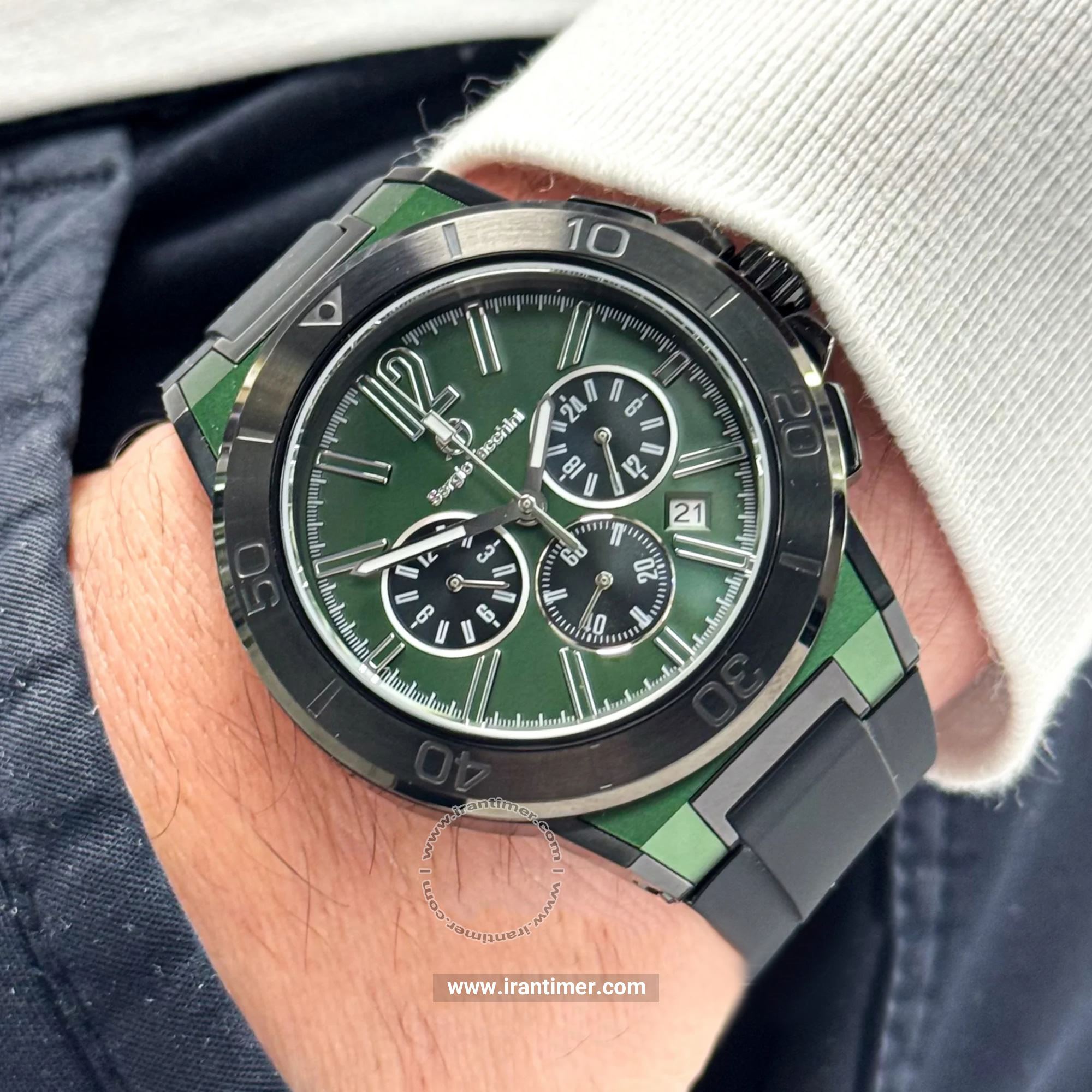 قیمت و خرید ساعت مچی مردانه سرجیو تاکینی(Sergio Tacchini) مدل ST.1.10458-5 اسپرت | اورجینال و اصلی