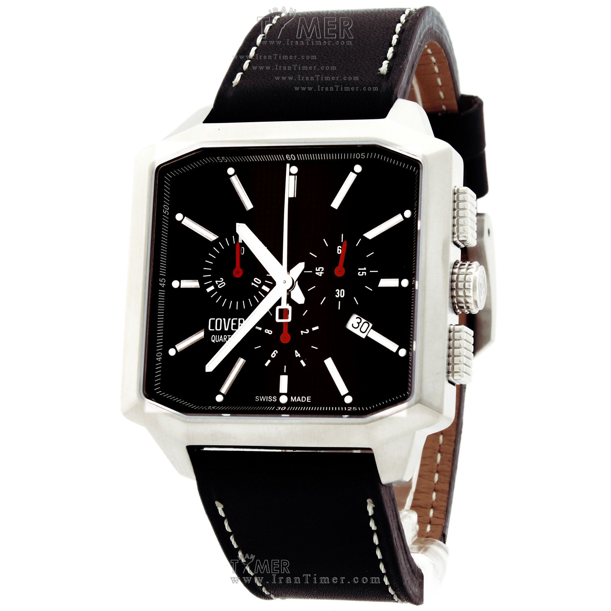 قیمت و خرید ساعت مچی مردانه کاور(COVER) مدل CO152.ST1LBK کلاسیک | اورجینال و اصلی