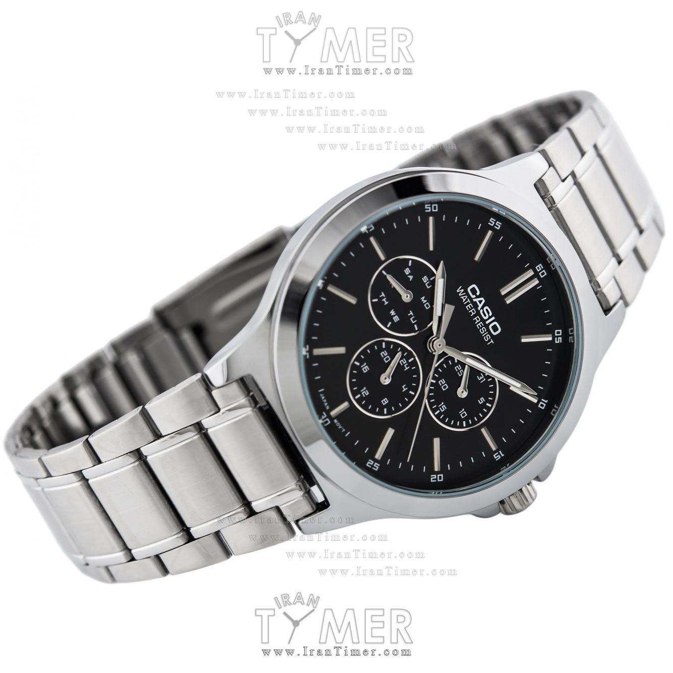 قیمت و خرید ساعت مچی زنانه کاسیو (CASIO) جنرال مدل LTP-V300D-1AUDF کلاسیک | اورجینال و اصلی