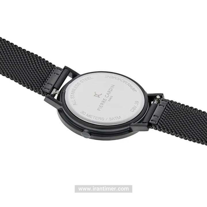 قیمت و خرید ساعت مچی مردانه زنانه پیر کاردین(PIERRE CARDIN) مدل CBV.1020 کلاسیک | اورجینال و اصلی