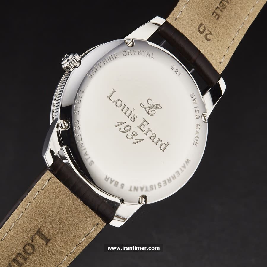 قیمت و خرید ساعت مچی مردانه لوئیس ارارد(LOUIS ERARD) مدل 17921AA21.BEP101 کلاسیک | اورجینال و اصلی