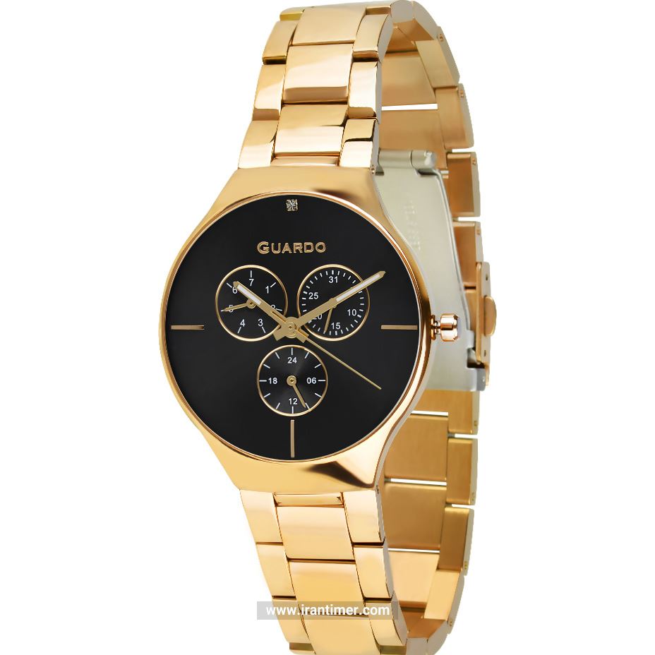 قیمت و خرید ساعت مچی مردانه زنانه گواردو(GUARDO) مدل GUAB013981-2 کلاسیک | اورجینال و اصلی