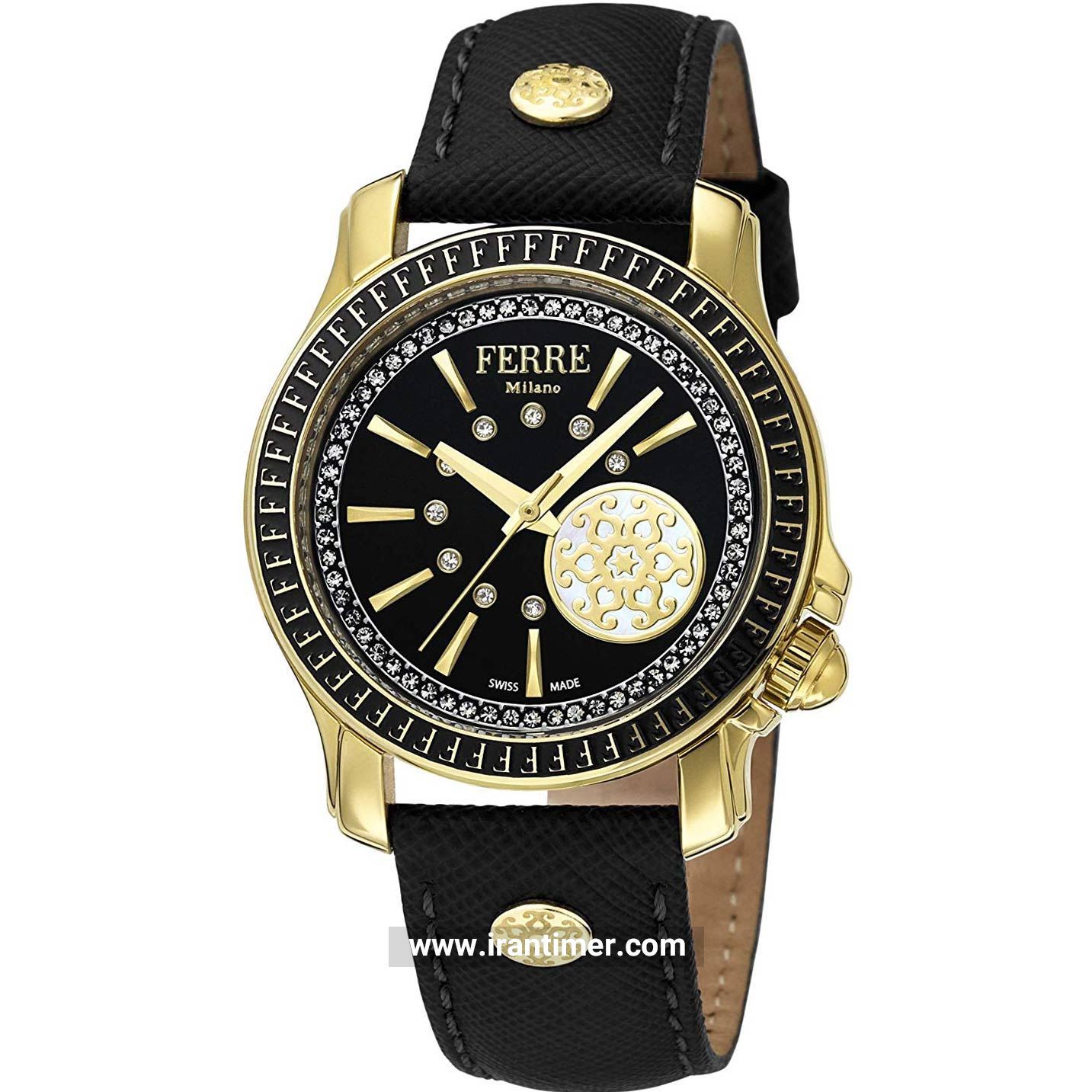 قیمت و خرید ساعت مچی زنانه فره میلانو(FERRE MILANO) مدل FM1L068L0021 فشن | اورجینال و اصلی