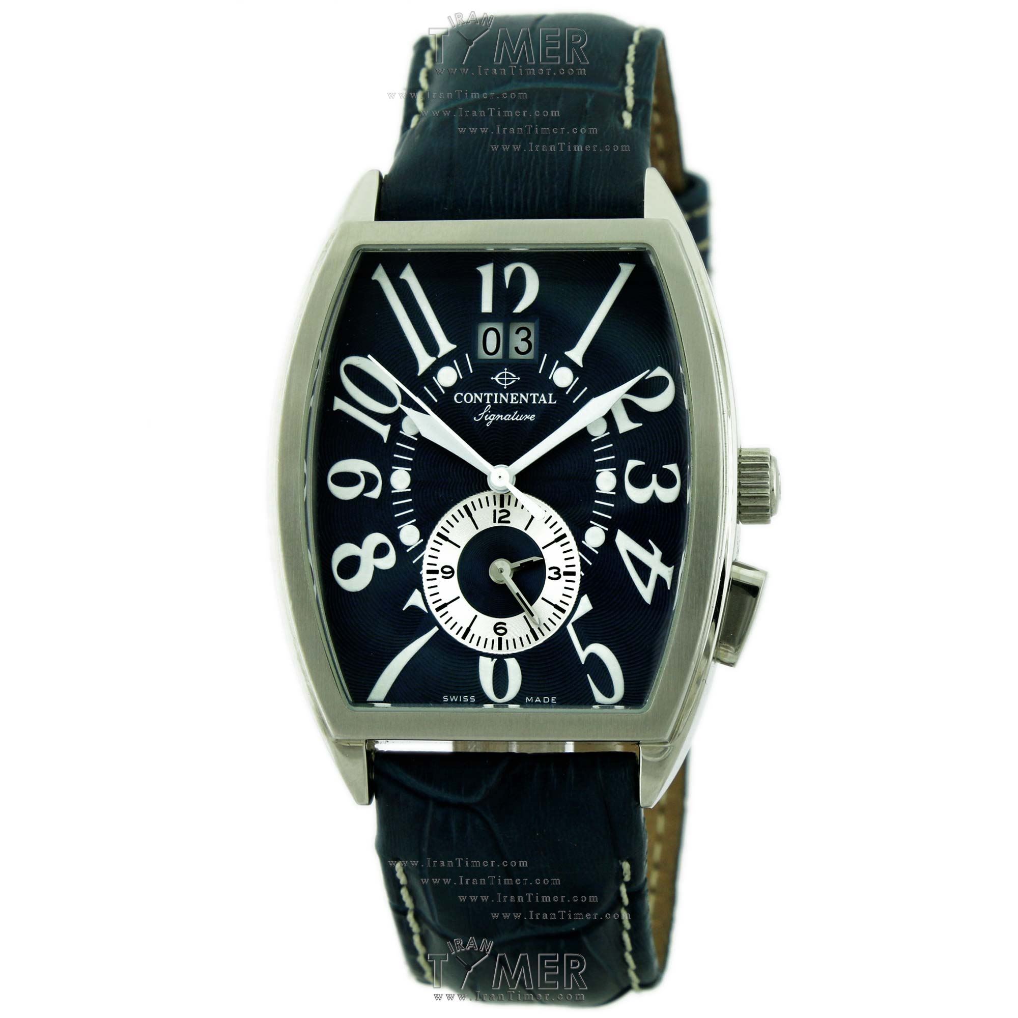 قیمت و خرید ساعت مچی مردانه کنتیننتال(CONTINENTAL) مدل 9117 کلاسیک | اورجینال و اصلی