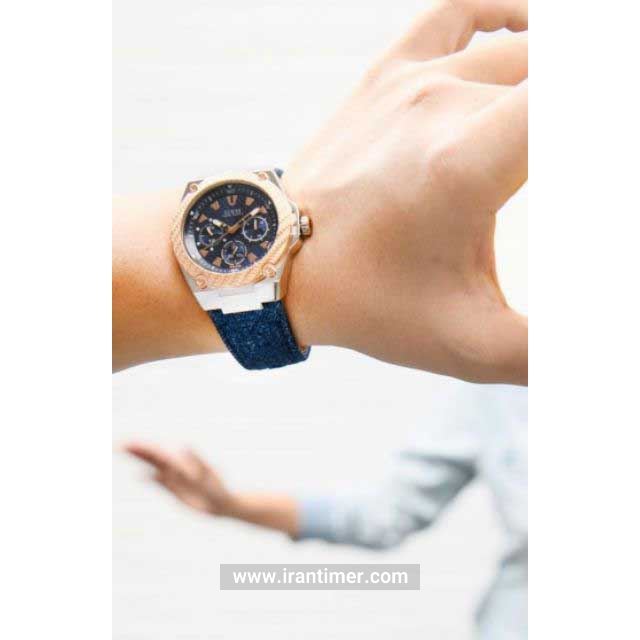 قیمت و خرید ساعت مچی مردانه گس(GUESS) مدل W1058G1 کلاسیک | اورجینال و اصلی