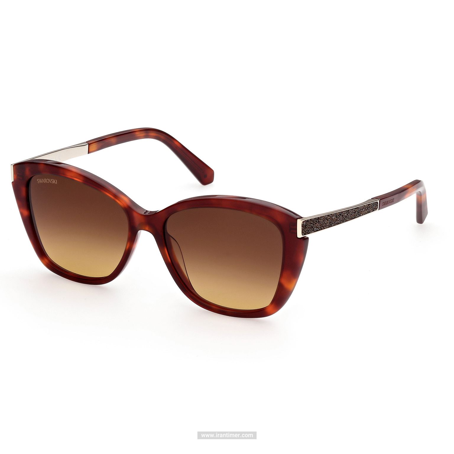 قیمت و خرید عینک آفتابی زنانه کلاسیک فشن (SWAROVSKI) مدل SK S 0326 52F 54 | اورجینال و اصلی