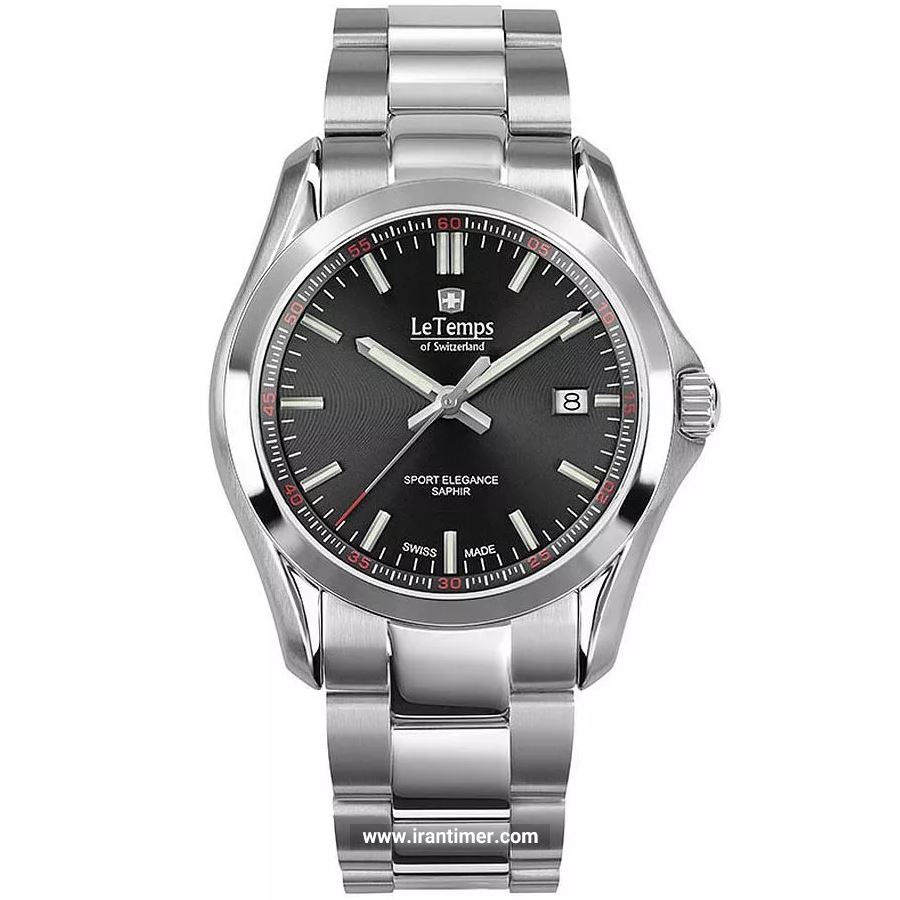قیمت و خرید ساعت مچی مردانه له تام(Le Temps) مدل LT1080.108BS01 کلاسیک | اورجینال و اصلی