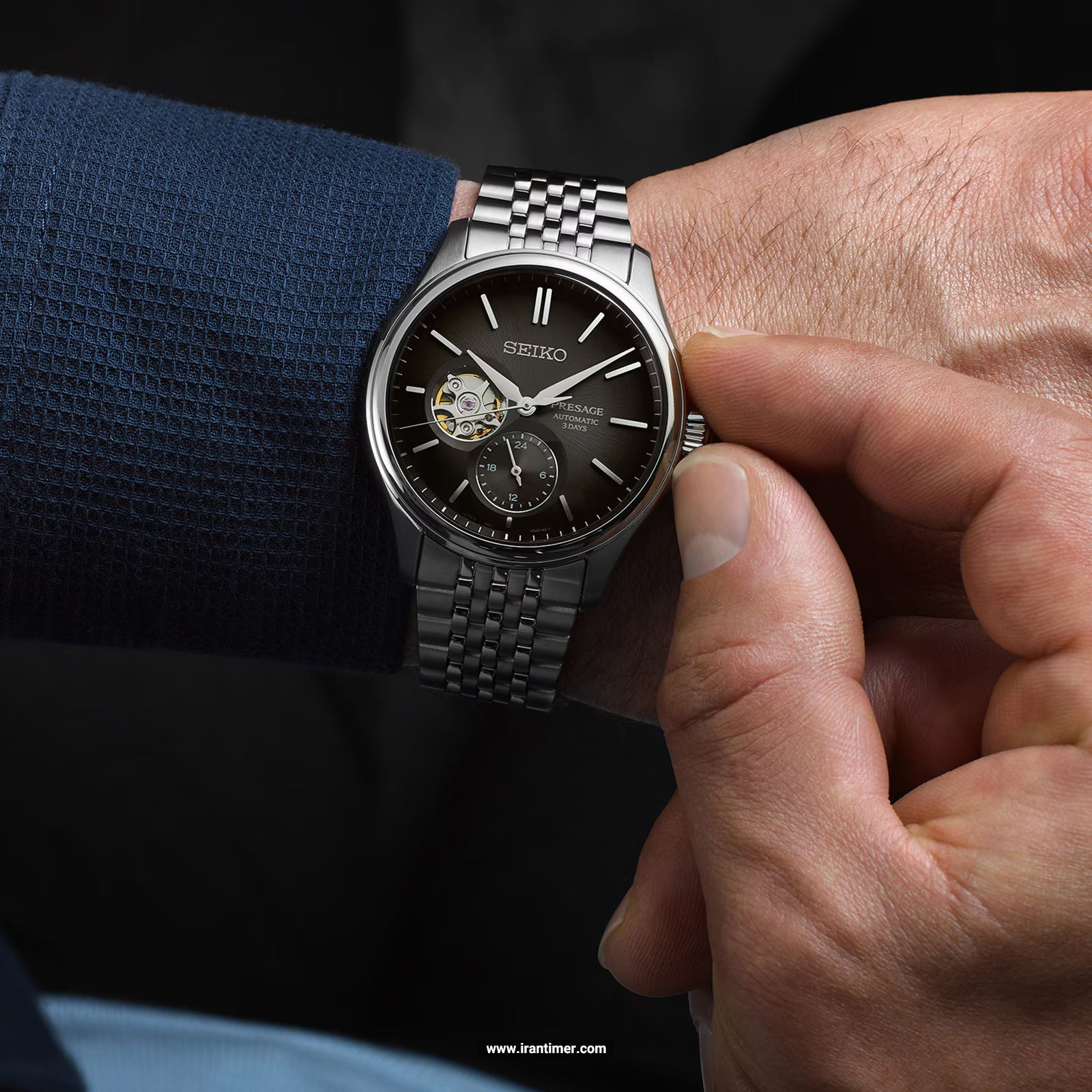 قیمت و خرید ساعت مچی مردانه سیکو(SEIKO) مدل SPB471J1 کلاسیک | اورجینال و اصلی