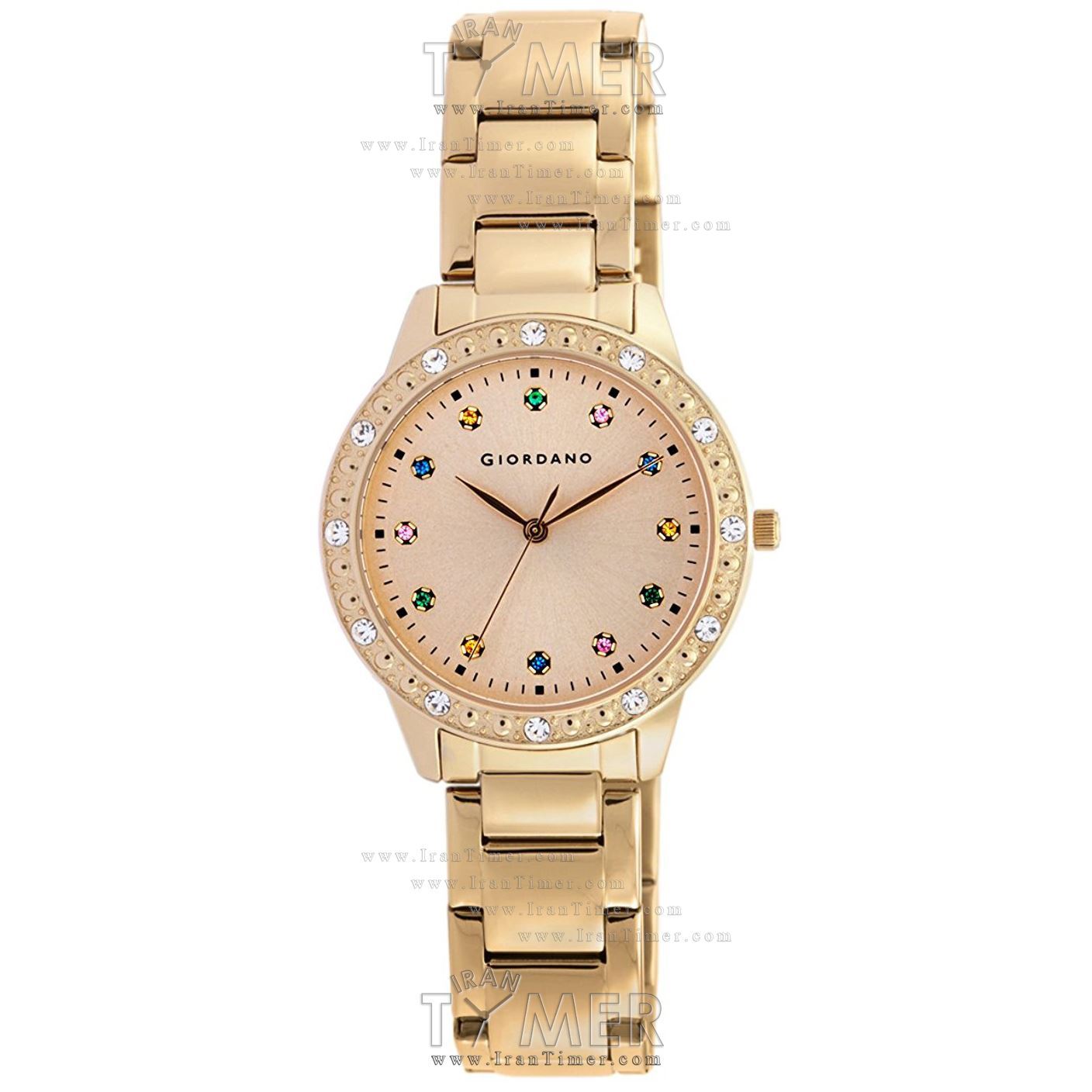 قیمت و خرید ساعت مچی زنانه جوردانو(GIORDANO) مدل 2693-33 کلاسیک فشن | اورجینال و اصلی