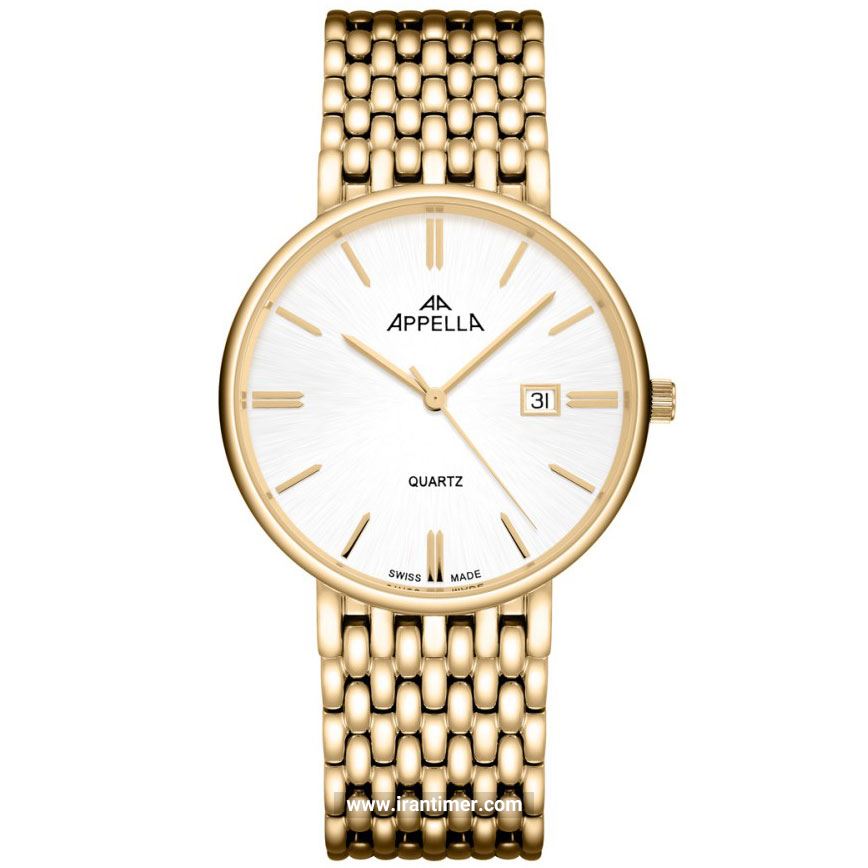 قیمت و خرید ساعت مچی مردانه اپلا(APPELLA) مدل L12007.1113Q کلاسیک | اورجینال و اصلی