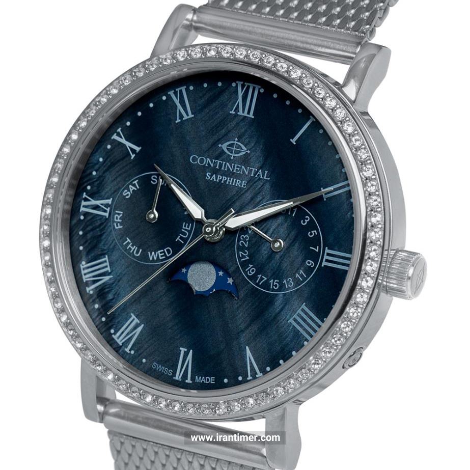 قیمت و خرید ساعت مچی زنانه کنتیننتال(CONTINENTAL) مدل 19501-LM101851 کلاسیک | اورجینال و اصلی