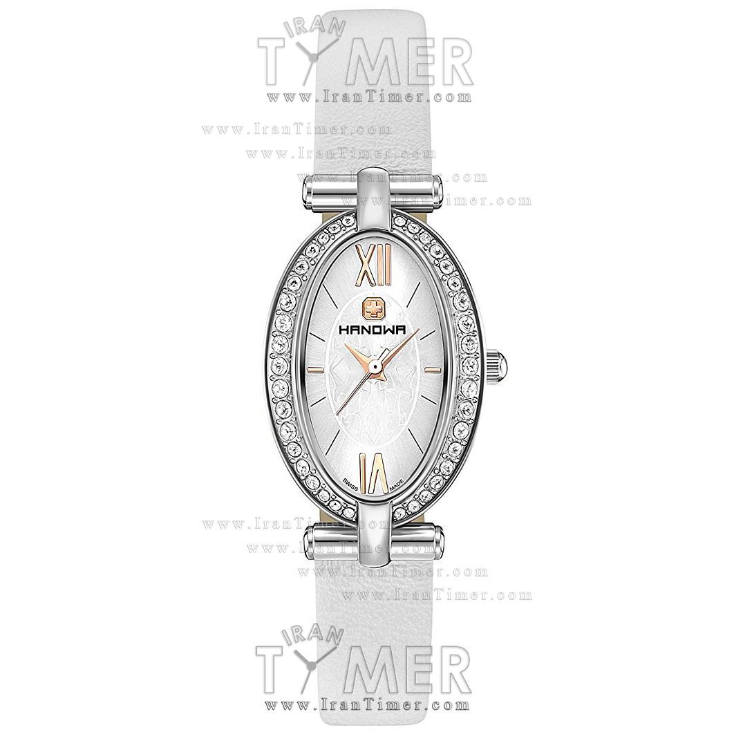قیمت و خرید ساعت مچی زنانه هانوا(HANOWA) مدل 16-6074.04.001 فشن | اورجینال و اصلی