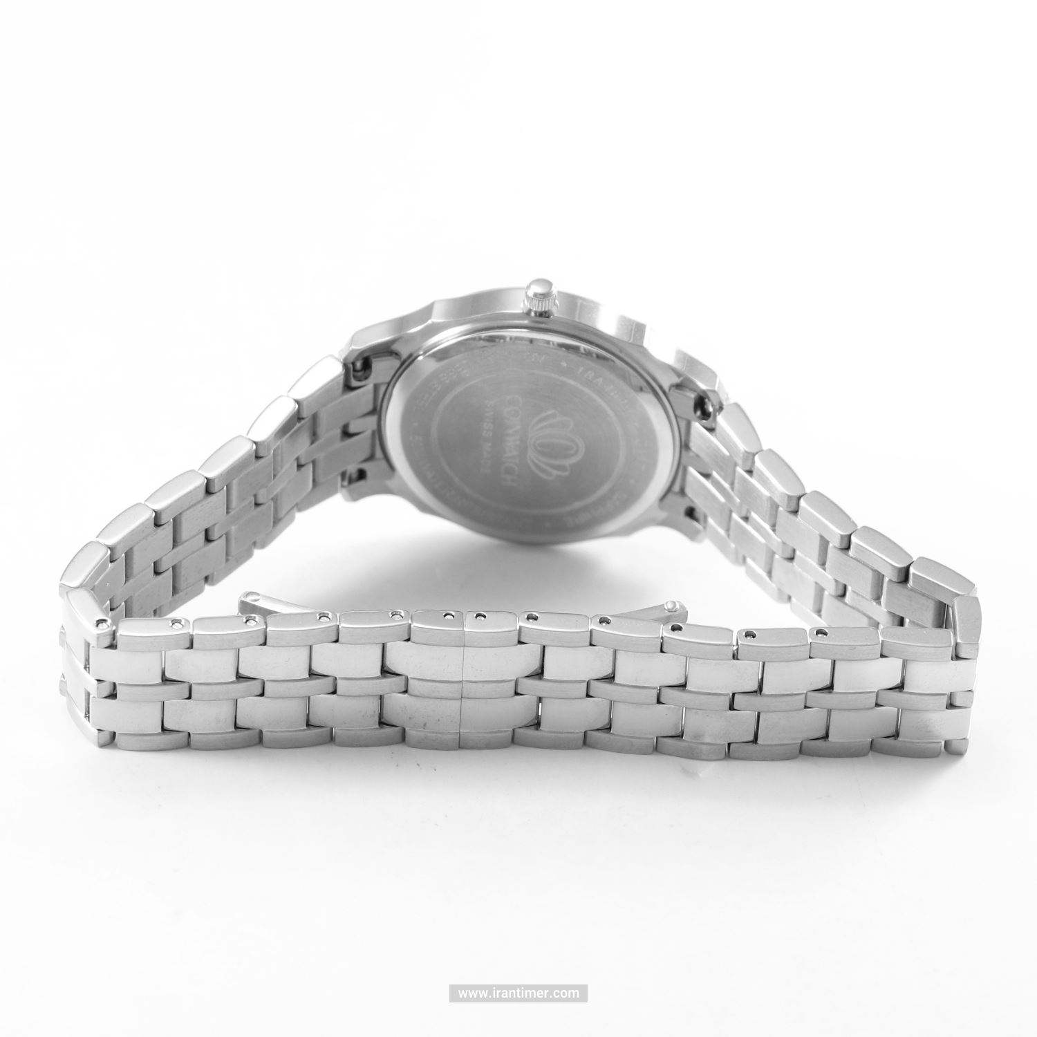 قیمت و خرید ساعت مچی زنانه کوین واچ(COINWATCH) مدل C117SWH فشن | اورجینال و اصلی