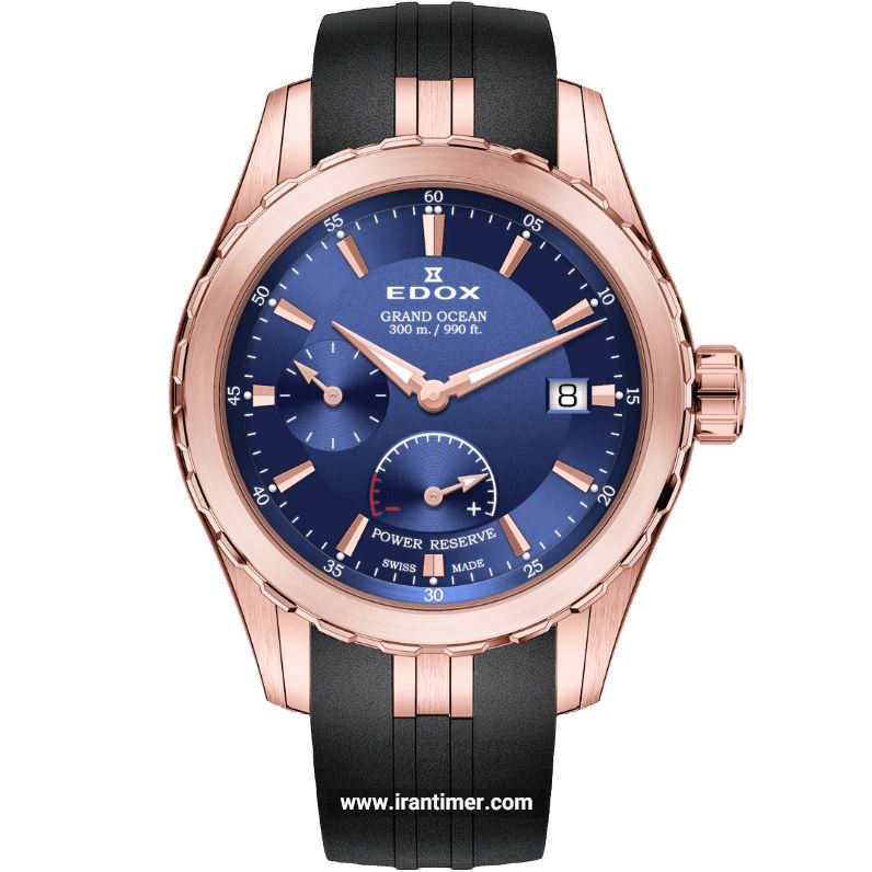 قیمت و خرید ساعت مچی مردانه ادُکس(EDOX) مدل 9450037RCABUIR اسپرت | اورجینال و اصلی