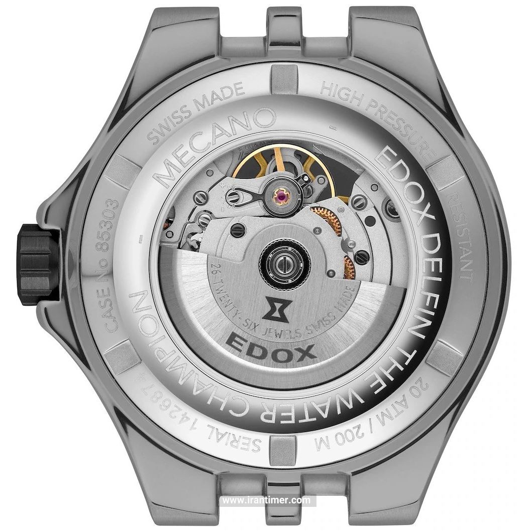 قیمت و خرید ساعت مچی مردانه ادُکس(EDOX) مدل 85303357GNNGN اسپرت | اورجینال و اصلی