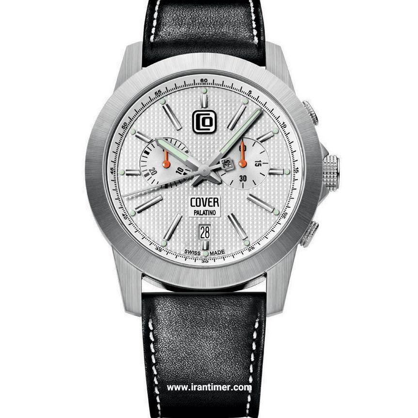 قیمت و خرید ساعت مچی مردانه کاور(COVER) مدل CO155.ST2LBK کلاسیک اسپرت | اورجینال و اصلی