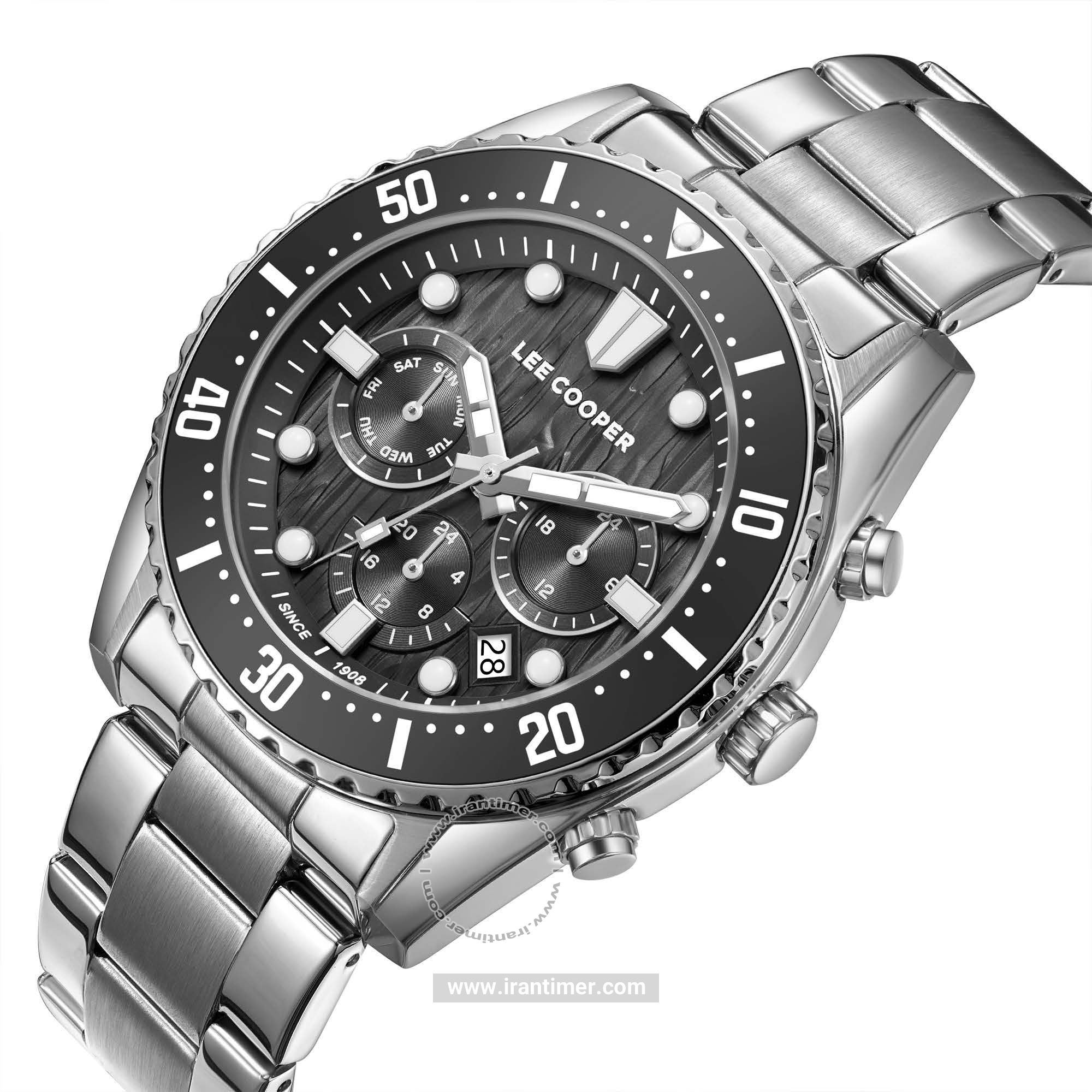 قیمت و خرید ساعت مچی مردانه لیکوپر(LEE COOPER) مدل LC08101.350 کلاسیک | اورجینال و اصلی