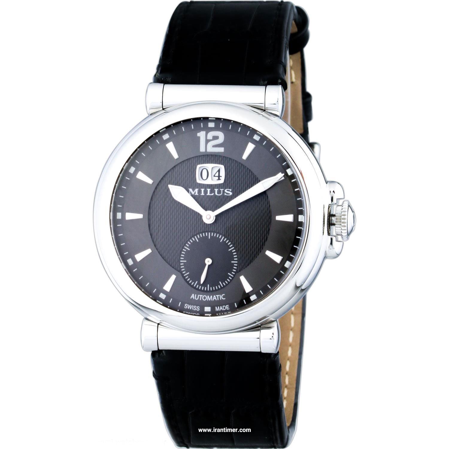 قیمت و خرید ساعت مچی مردانه میلوس(Milus) مدل ZET010 کلاسیک | اورجینال و اصلی