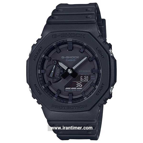 قیمت و خرید ساعت مچی مردانه کاسیو (CASIO) جی شاک مدل GA-2100-1A1 | اورجینال و اصلی