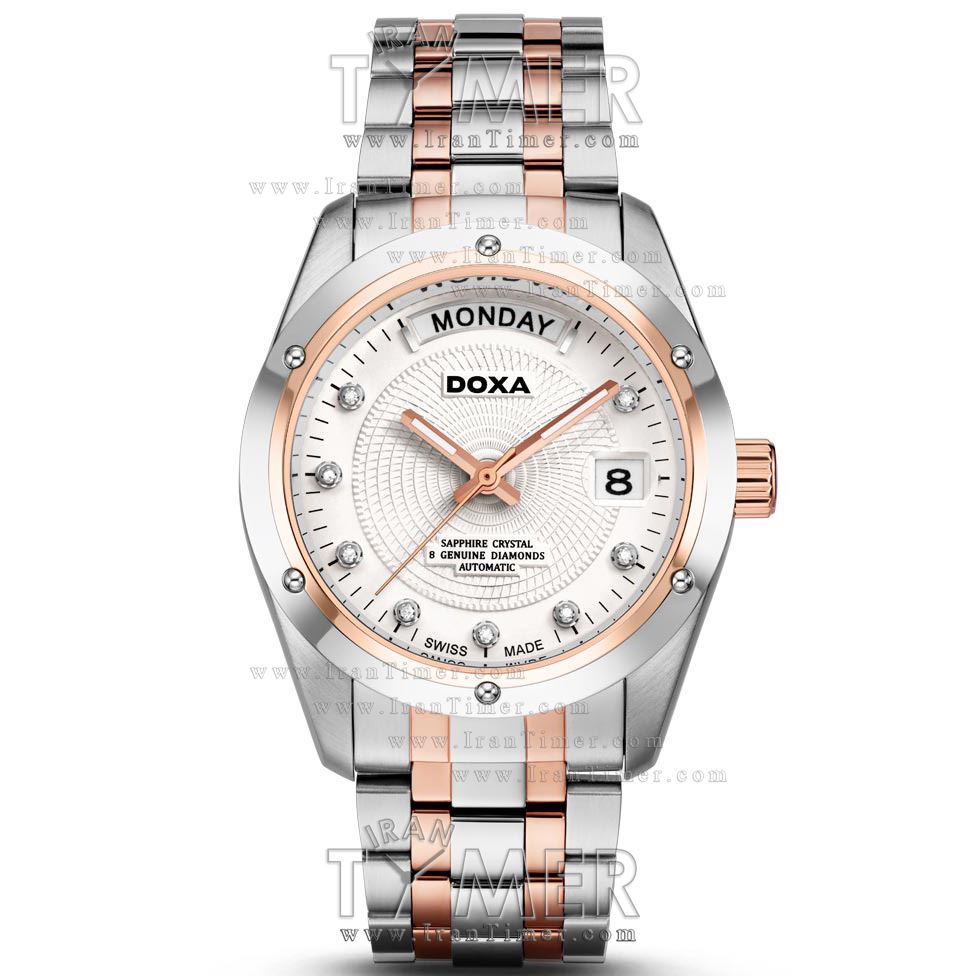قیمت و خرید ساعت مچی مردانه دوکسا(DOXA) مدل D171RWH کلاسیک | اورجینال و اصلی
