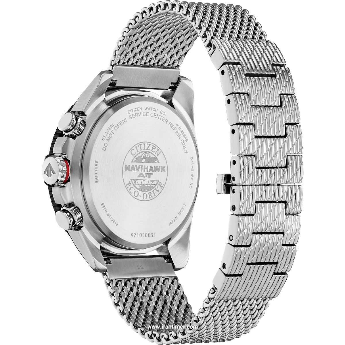 قیمت و خرید ساعت مچی مردانه سیتیزن(CITIZEN) مدل CB5840-59E کلاسیک | اورجینال و اصلی