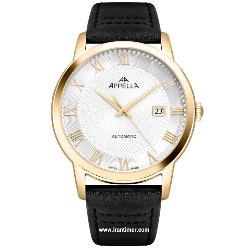 قیمت و خرید ساعت مچی مردانه اپلا(APPELLA) مدل L70007.1233A کلاسیک | اورجینال و اصلی