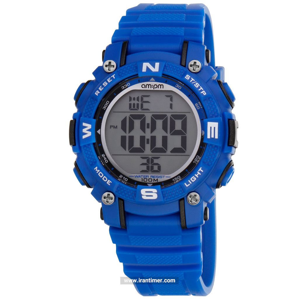 قیمت و خرید ساعت مچی مردانه زنانه ای ام پی ام(AM:PM) مدل PC210-U704 اسپرت | اورجینال و اصلی