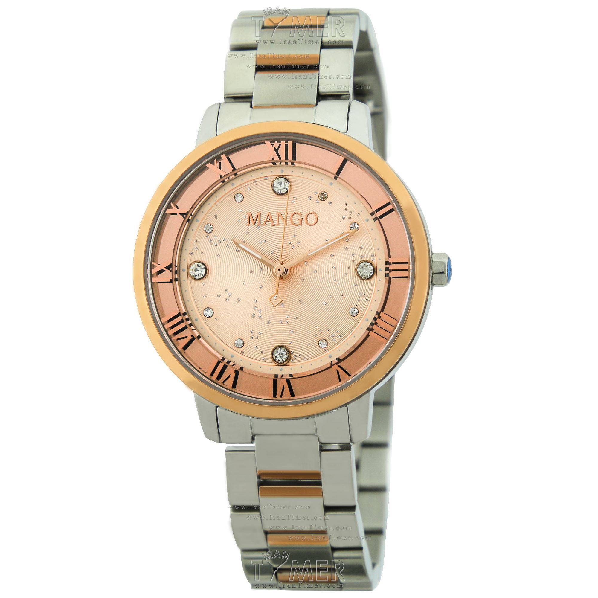 قیمت و خرید ساعت مچی زنانه منگو(MANGO) مدل MA6631L.13R کلاسیک فشن | اورجینال و اصلی