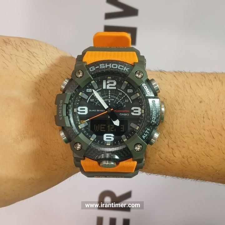 قیمت و خرید ساعت مچی مردانه کاسیو (CASIO) جی شاک مدل GG-B100-1A9DR اسپرت | اورجینال و اصلی