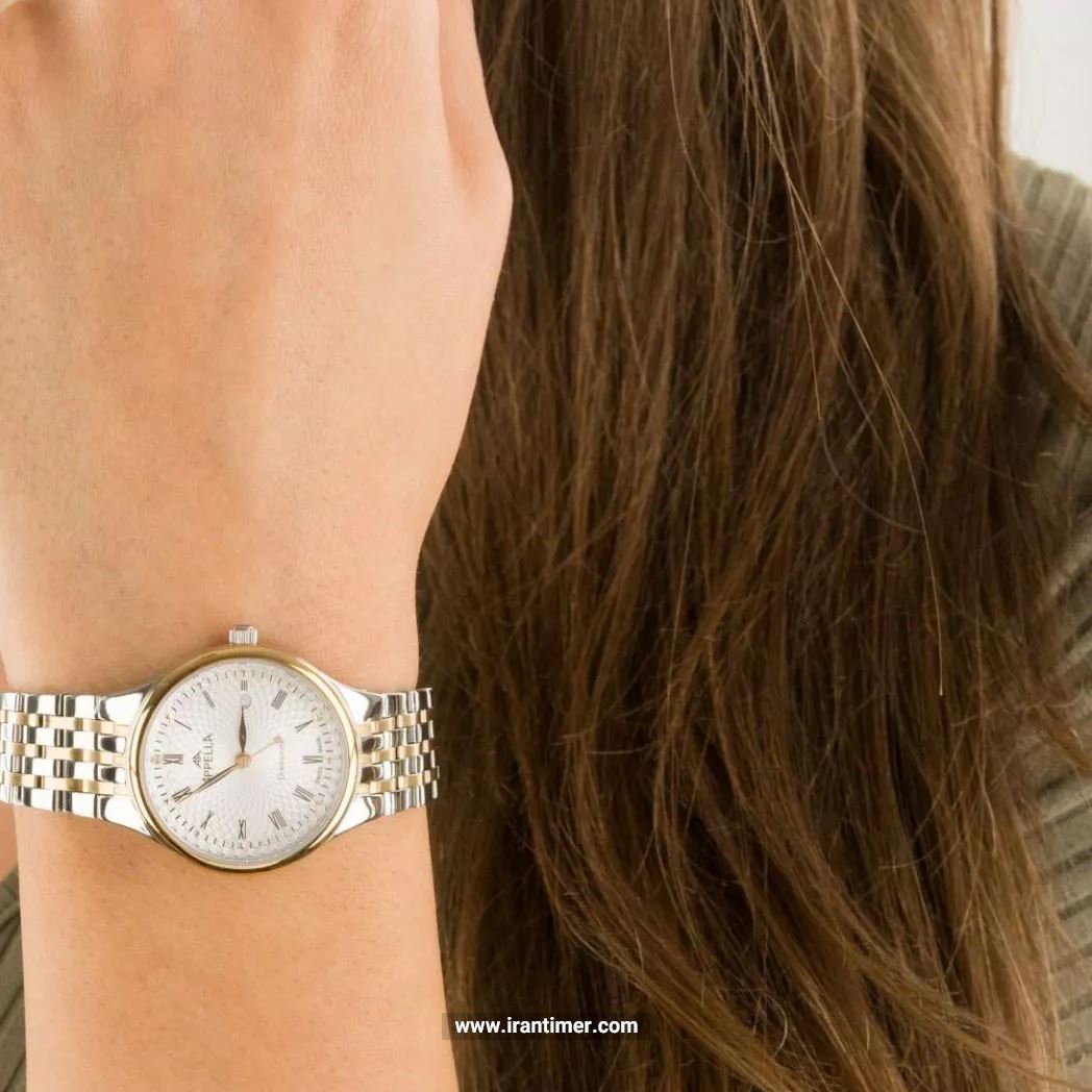 قیمت و خرید ساعت مچی زنانه اپلا(APPELLA) مدل L32002.2133DQ کلاسیک | اورجینال و اصلی