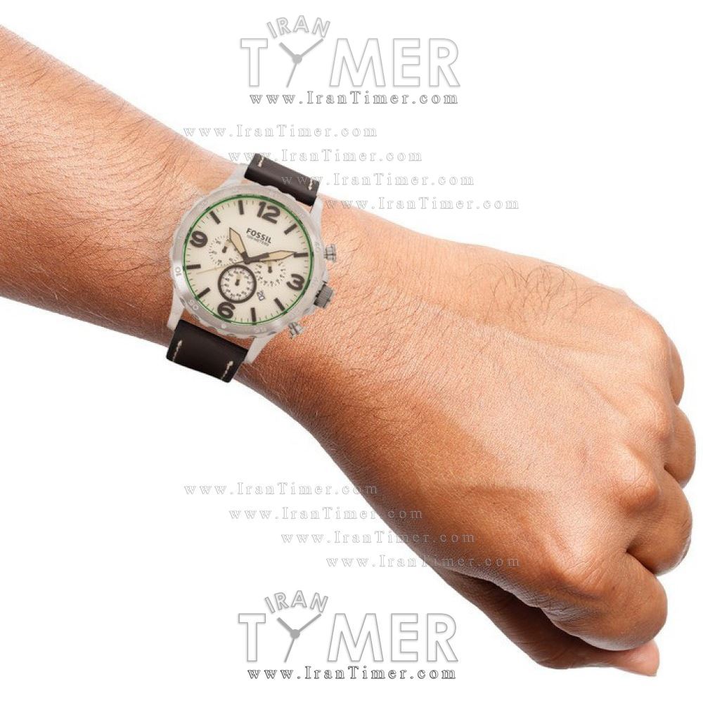 قیمت و خرید ساعت مچی مردانه فسیل(FOSSIL) مدل FS5108 کلاسیک | اورجینال و اصلی