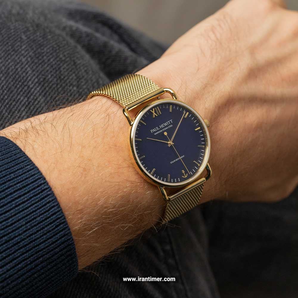 قیمت و خرید ساعت مچی مردانه پاول هویت(PAUL HEWITT) مدل PH-W-0323 کلاسیک | اورجینال و اصلی
