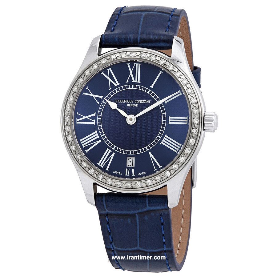 قیمت و خرید ساعت مچی زنانه فردریک کنستانت(FREDERIQUE CONSTANT) مدل FC-220MN3BD6 فشن | اورجینال و اصلی