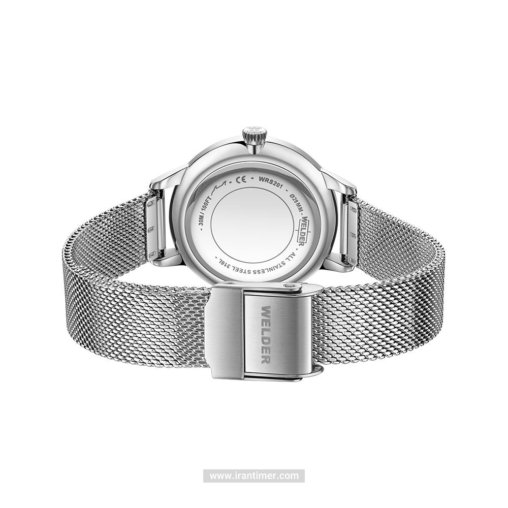 قیمت و خرید ساعت مچی زنانه ولدر(WELDER) مدل WRS201 کلاسیک | اورجینال و اصلی