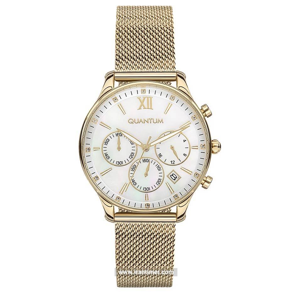 قیمت و خرید ساعت مچی زنانه کوآنتوم(Quantum) مدل Q-IML587.120 کلاسیک | اورجینال و اصلی