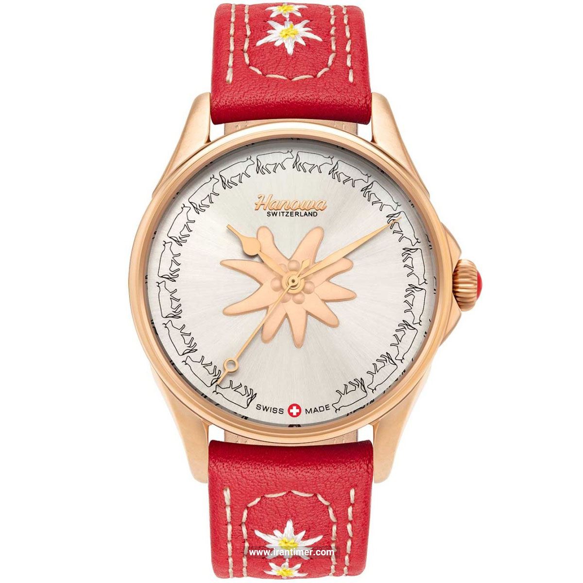 قیمت و خرید ساعت مچی زنانه هانوا(HANOWA) مدل 16-6096.09.001.04 کلاسیک فشن | اورجینال و اصلی