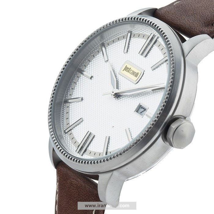 قیمت و خرید ساعت مچی مردانه جاست کاوالی(JUST CAVALLI) مدل JC1G018L0015 کلاسیک | اورجینال و اصلی