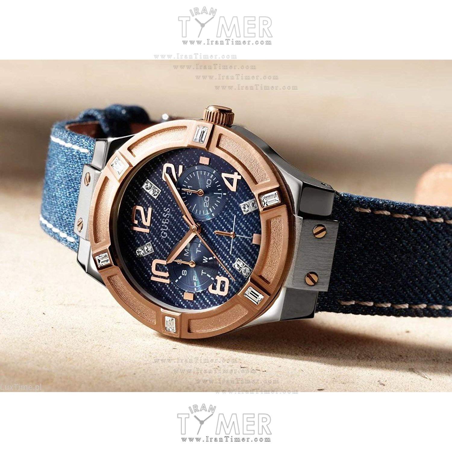 قیمت و خرید ساعت مچی زنانه گس(GUESS) مدل W0289L1 فشن | اورجینال و اصلی