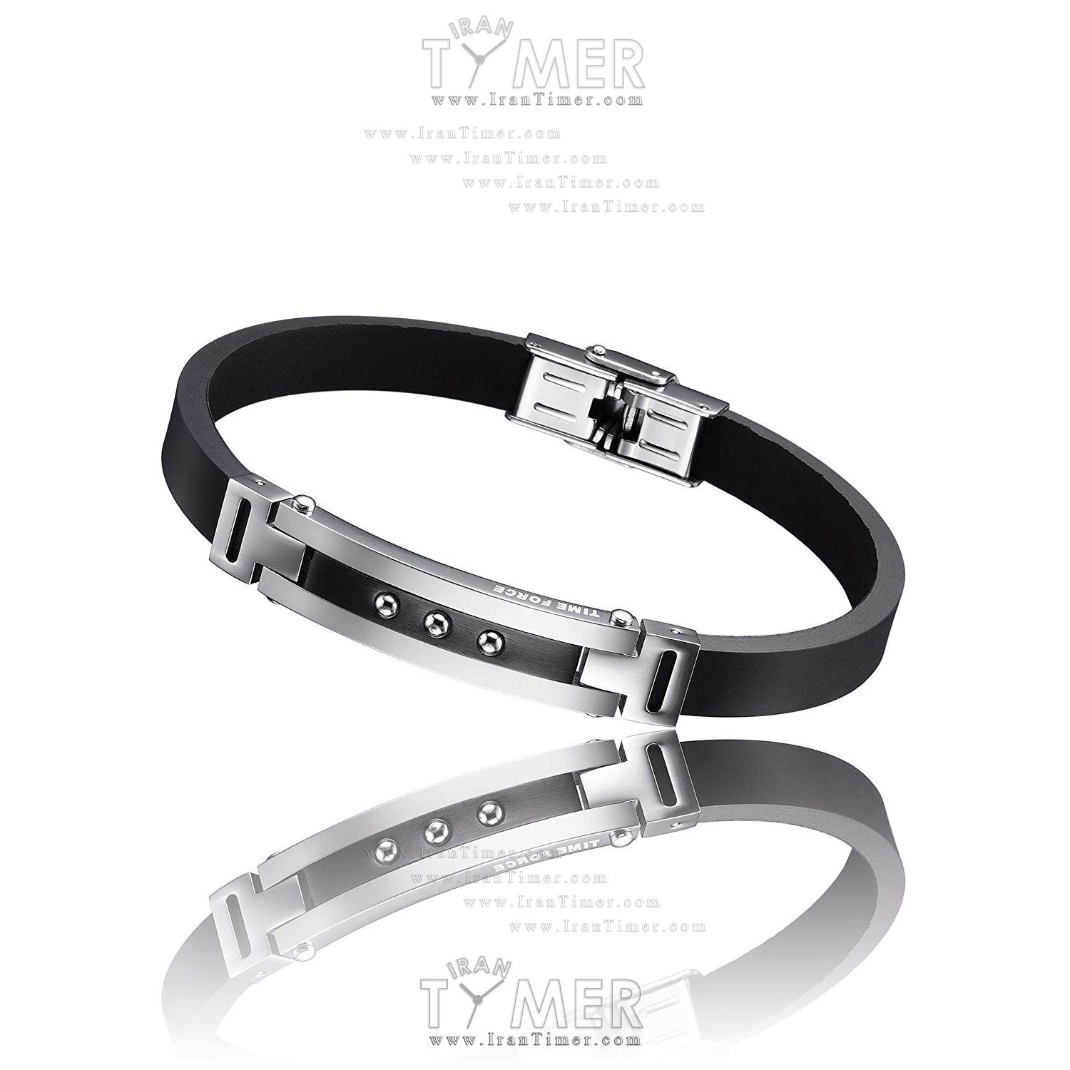 قیمت و خرید دستبند باز مردانه تایم فورس(TIME FORCE) مدل TS5002BR23 اسپرت (ورزشی) | اورجینال و اصلی