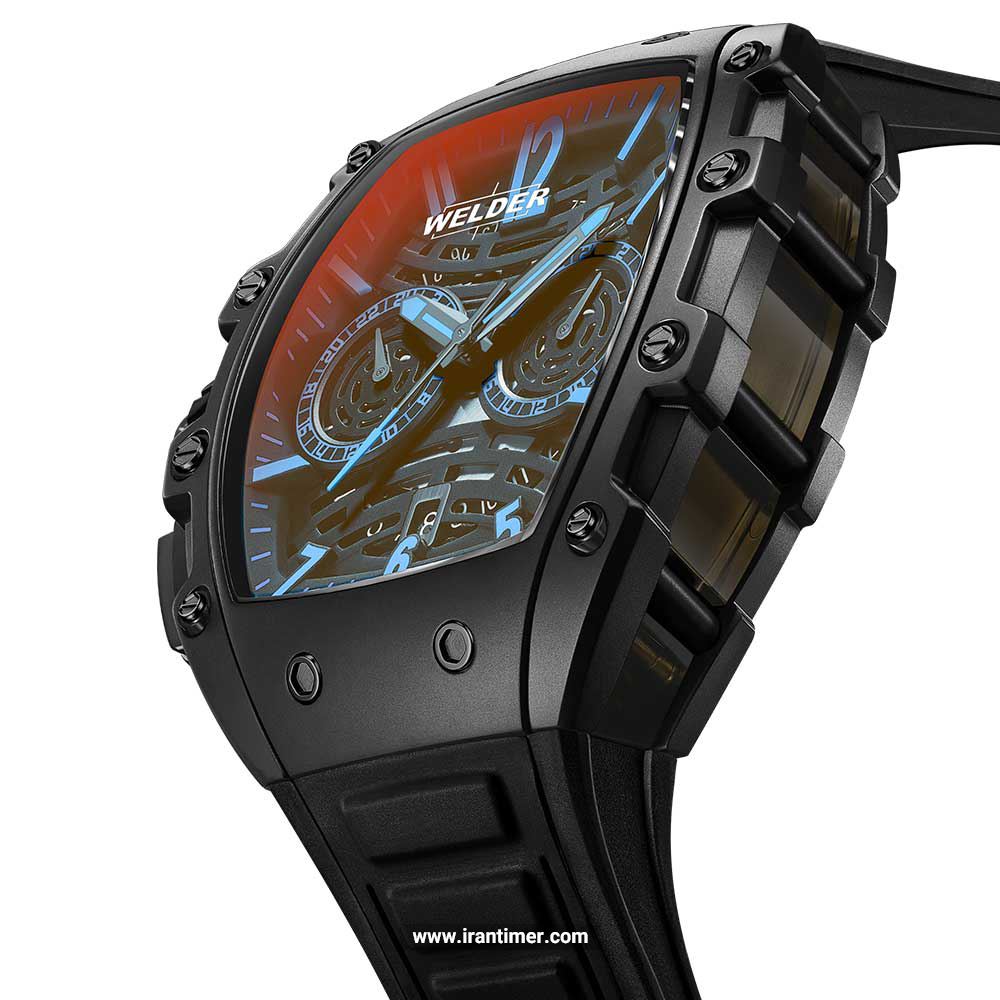 قیمت و خرید ساعت مچی مردانه ولدر(WELDER) مدل WRM2003-R اسپرت | اورجینال و اصلی