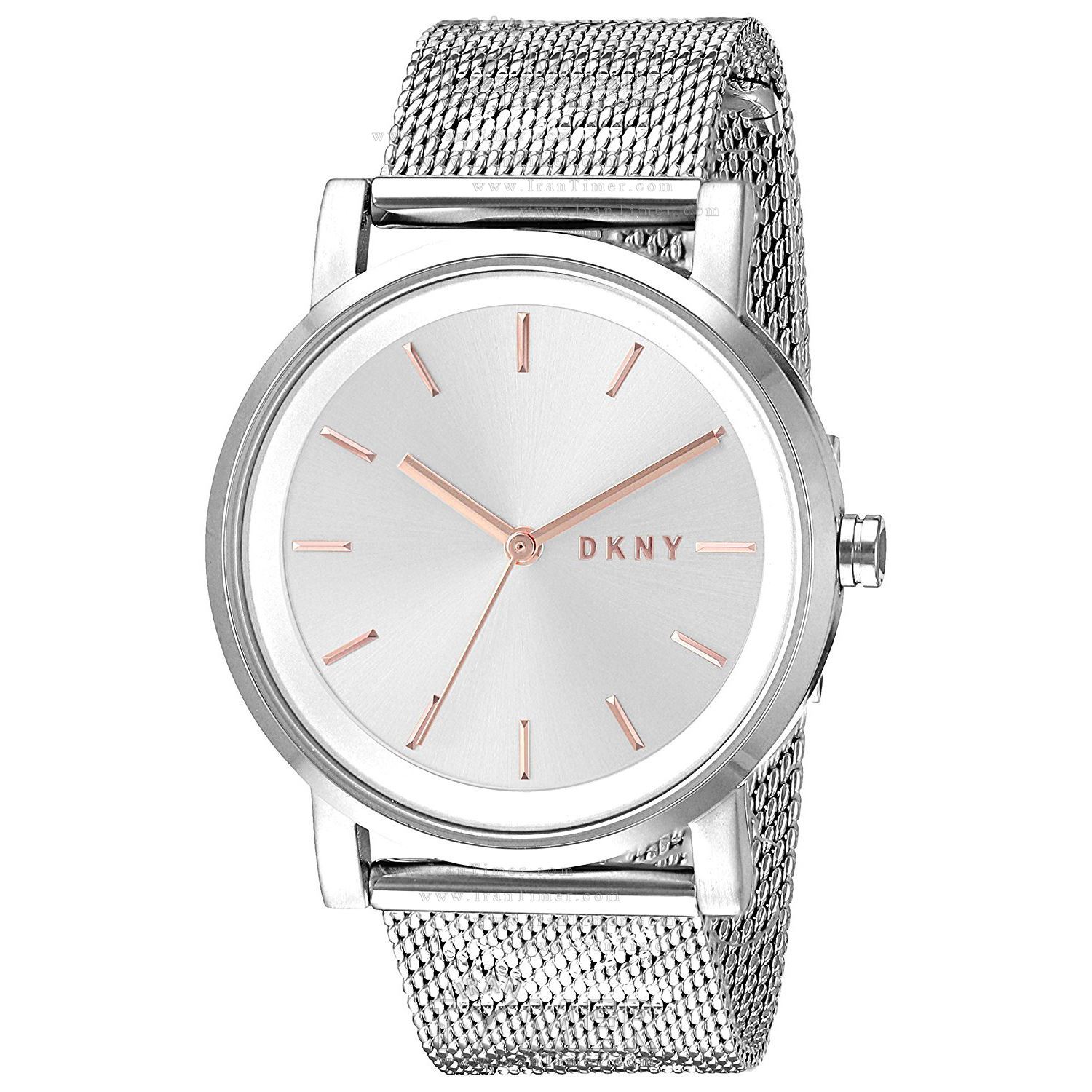 قیمت و خرید ساعت مچی زنانه دی کی ان وای(DKNY) مدل NY2620 کلاسیک | اورجینال و اصلی